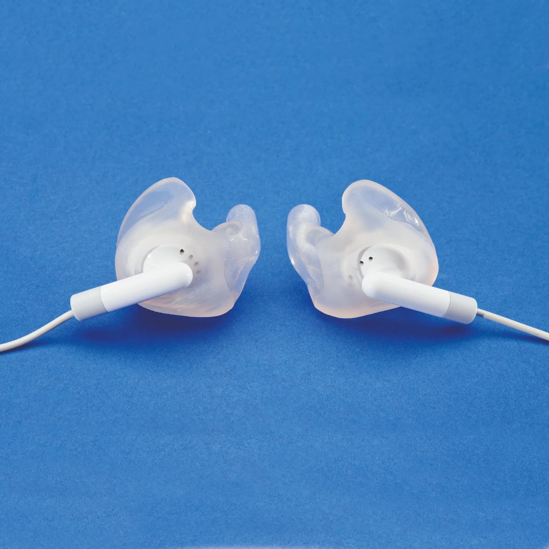 Over-earphones custom plugs