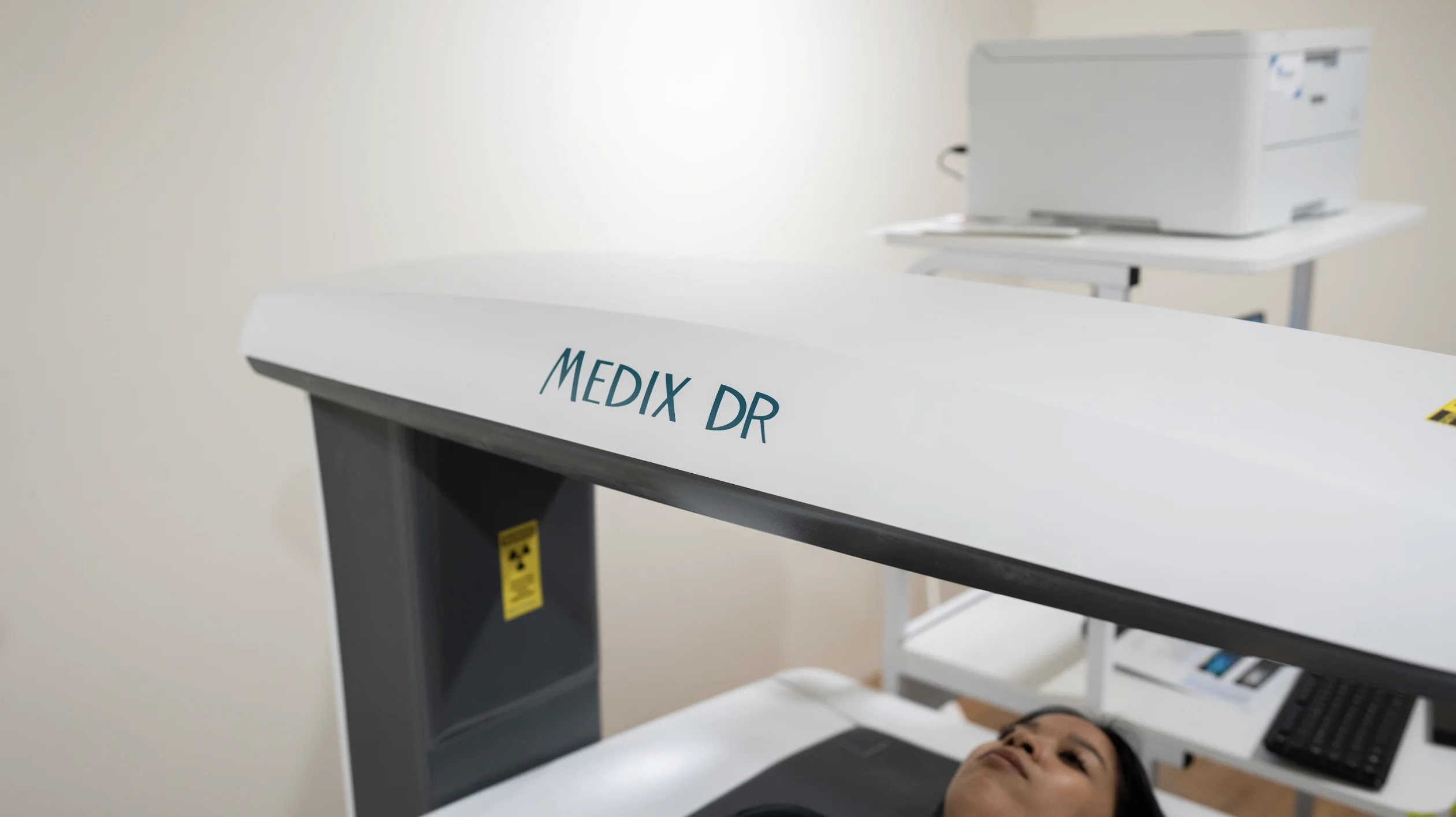 Medix DR DEXA scanner machine at Simba Health clinic
