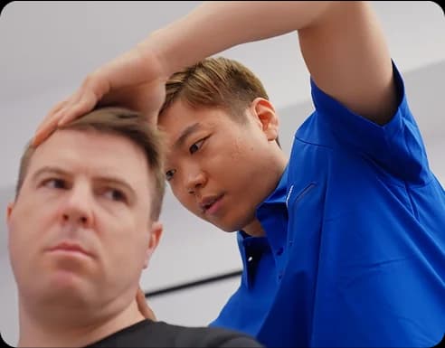 Physiotherapy for headache relief at Simba Health
