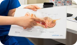 Ear conditions treatment