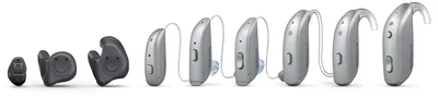 Range of hearing aid devices